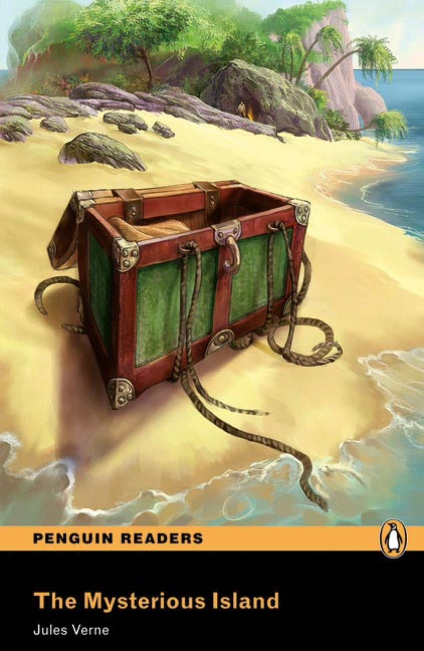 Mysterious island pr2+cd ne | Verne,Jules Books