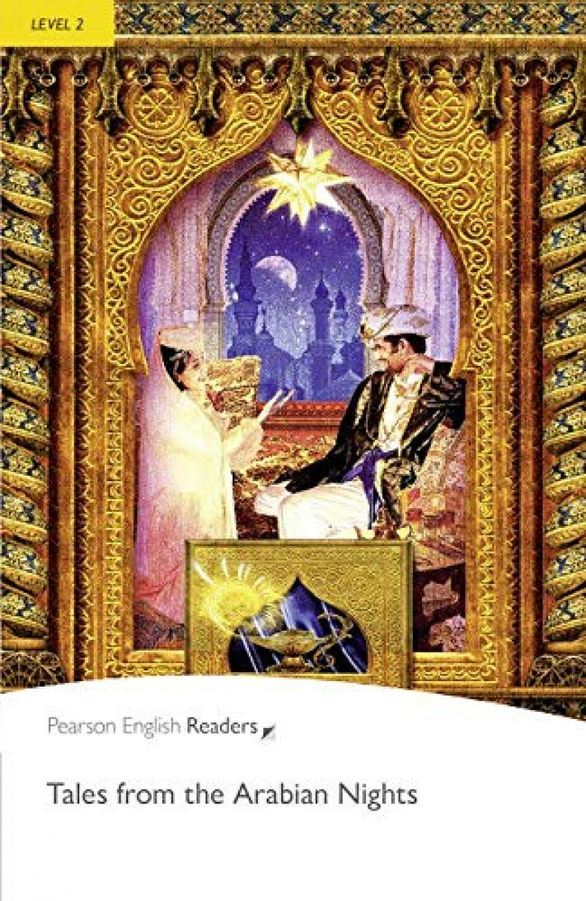 Tales from arabian nights pr2 mp3+cd | AA.VV. Books