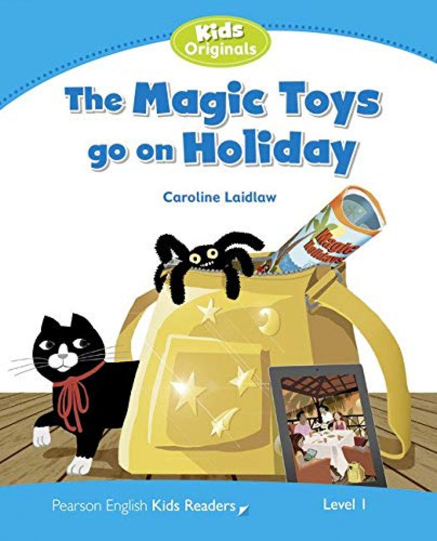 Magic toys on holiday | VV.AA Books