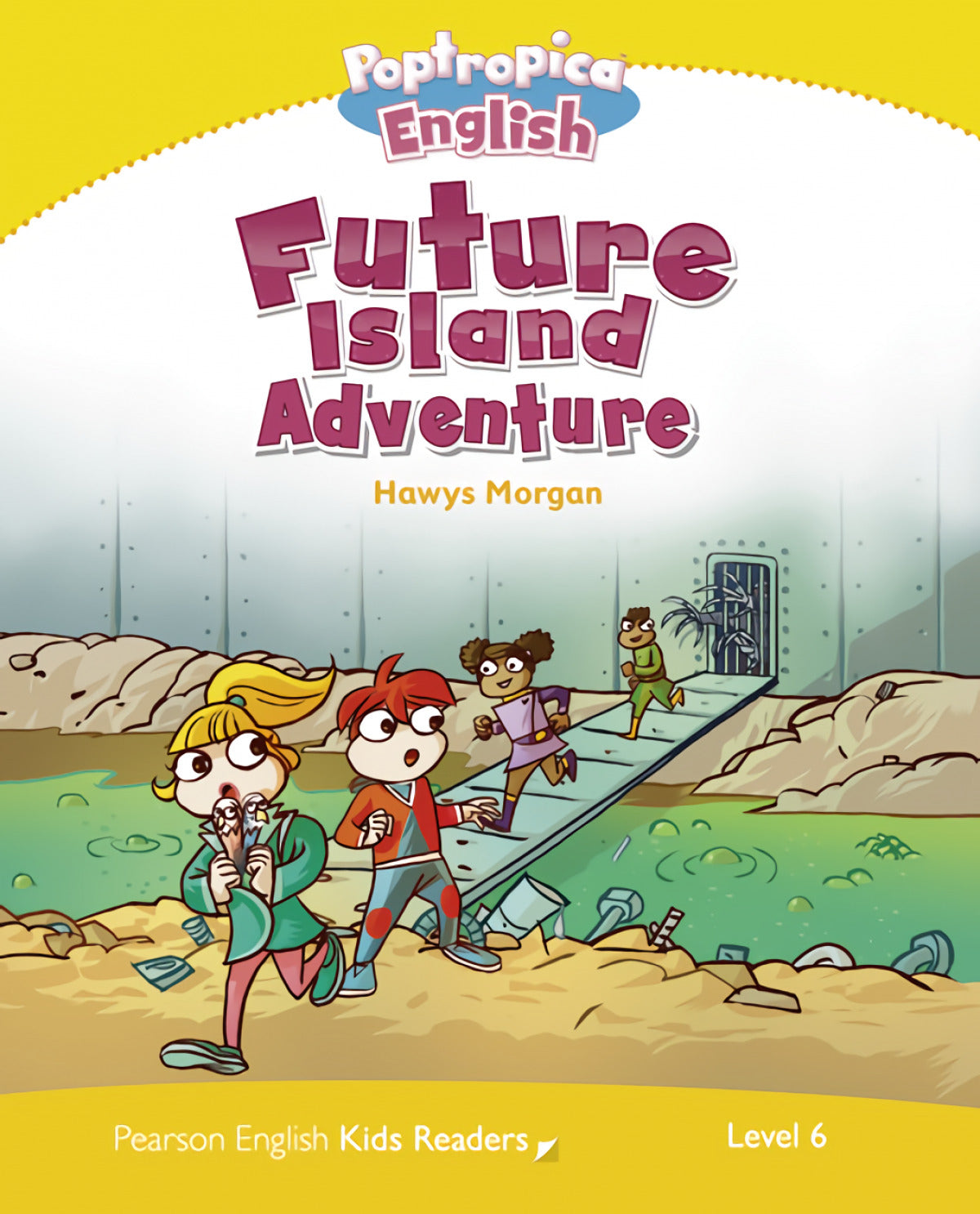 POPTROPICA ENGLISH FUTURE ISLAND ADVENTURE | Books