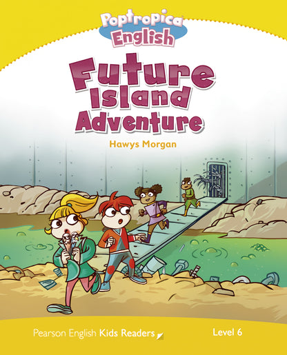 POPTROPICA ENGLISH FUTURE ISLAND ADVENTURE | Books