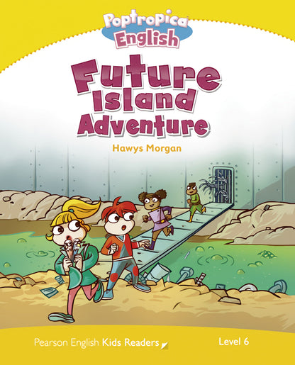 POPTROPICA ENGLISH FUTURE ISLAND ADVENTURE | Books