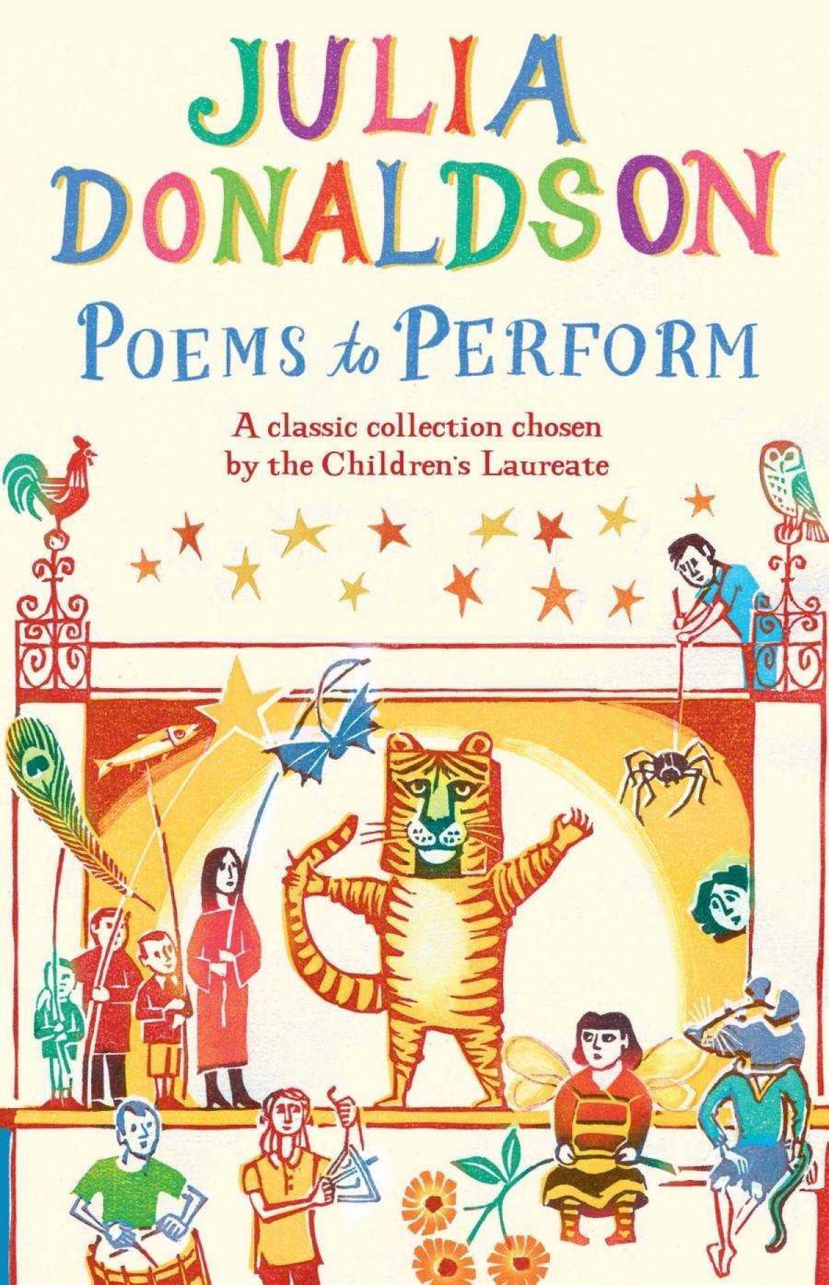 POEMS TO PERFORM: | Donaldson, Julia Books