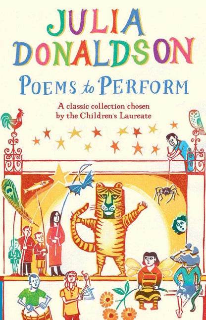 POEMS TO PERFORM: | Donaldson, Julia Books