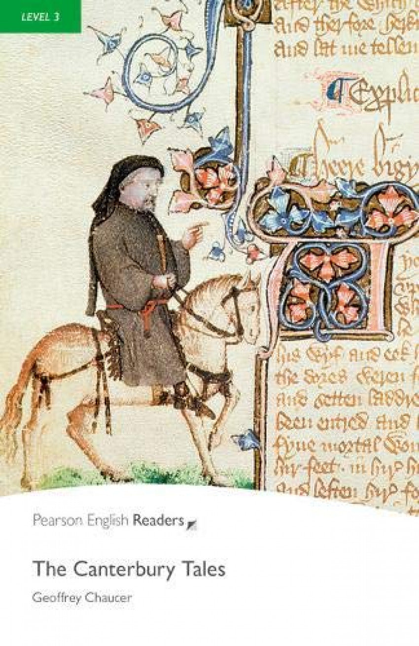 Penguin Readers 3: Canterbury Tales, The Book | CHAUCER, GEOFFREY Books