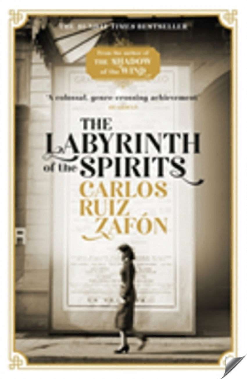 The Labyrinth of the Spirits | Ruiz Zafón, Carlos Books