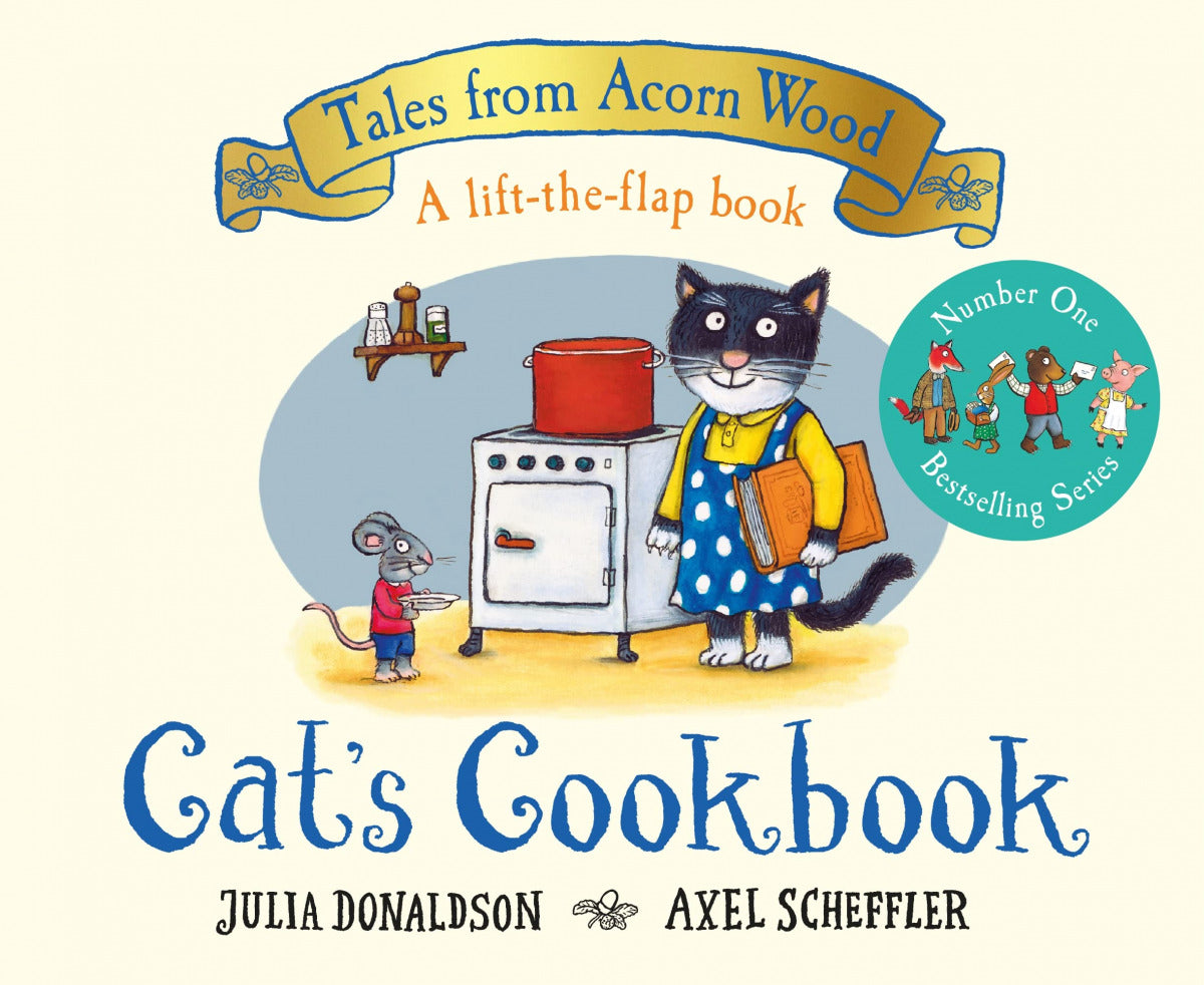 Cat's cookbook | DONALDSON, JULIA Books