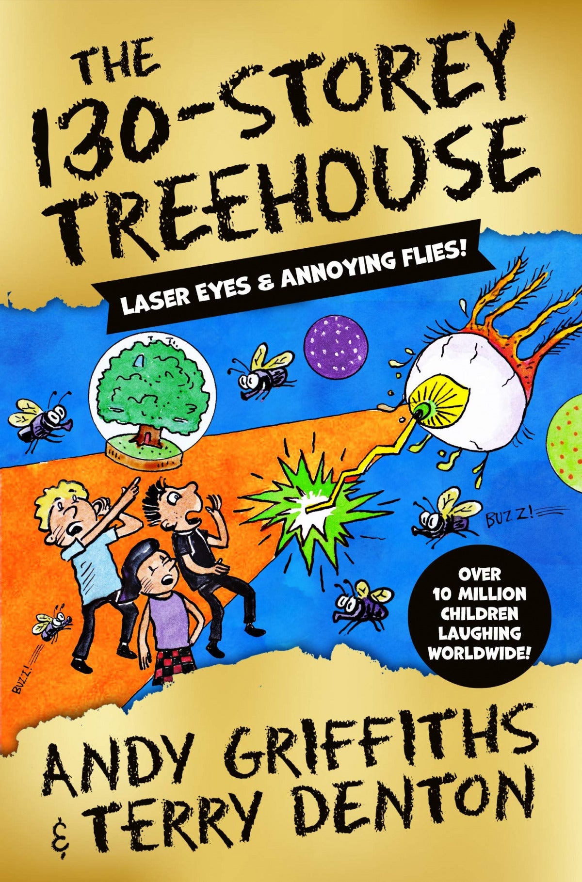 The 130-Storey Treehouse | Griffiths, Andy Books