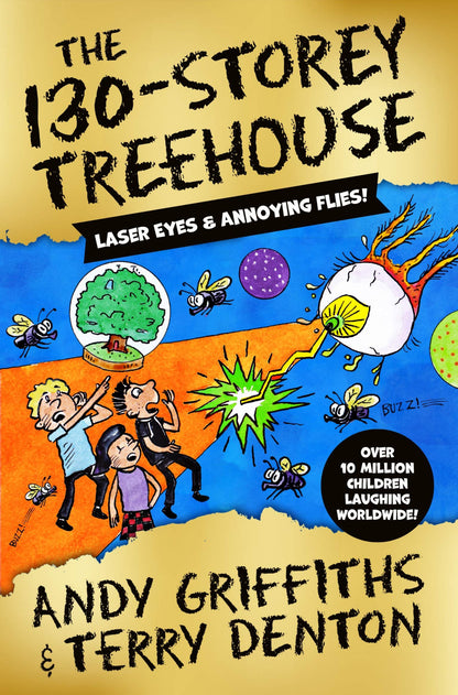 The 130-Storey Treehouse | Griffiths, Andy Books