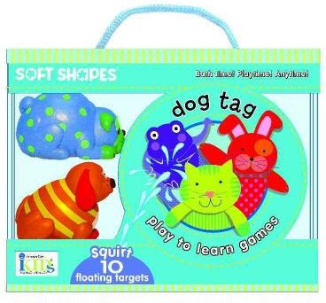 SOFT SHAPES.PLAY TO LEARN GAMES.DOG TAG | VV.AA.