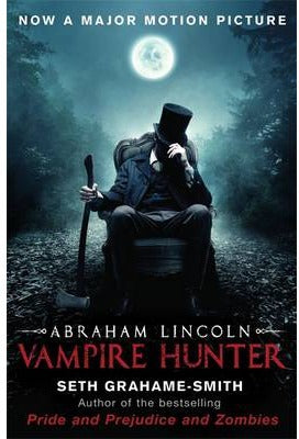 Abraham lincoln vampire hunter film tie | Seth Grahame Sm