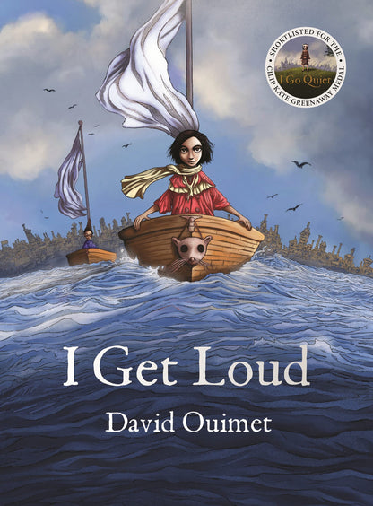 I GET LOUD | OUIMET, DAVID Books