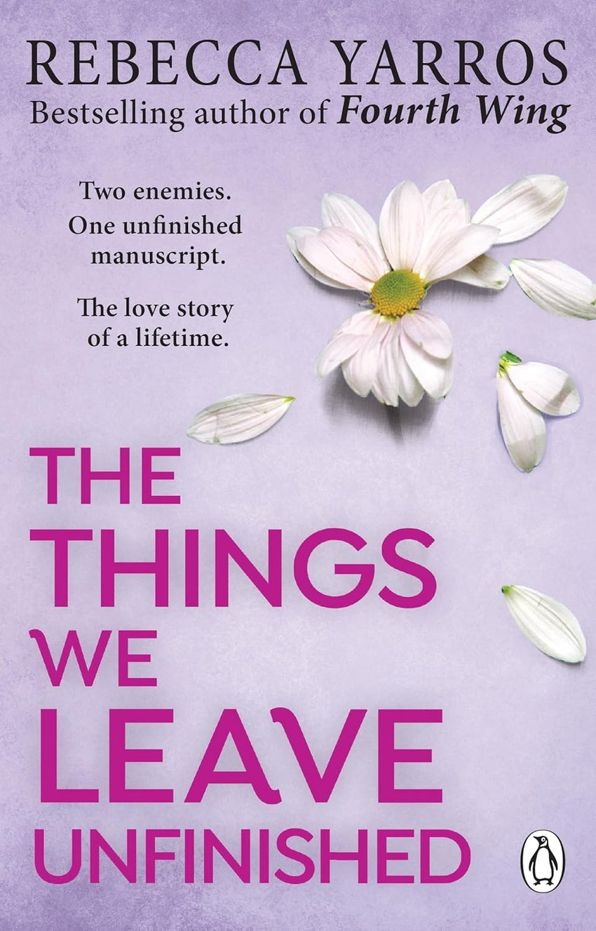 The Things We Leave Unfinished | Yarros, Rebecca Books