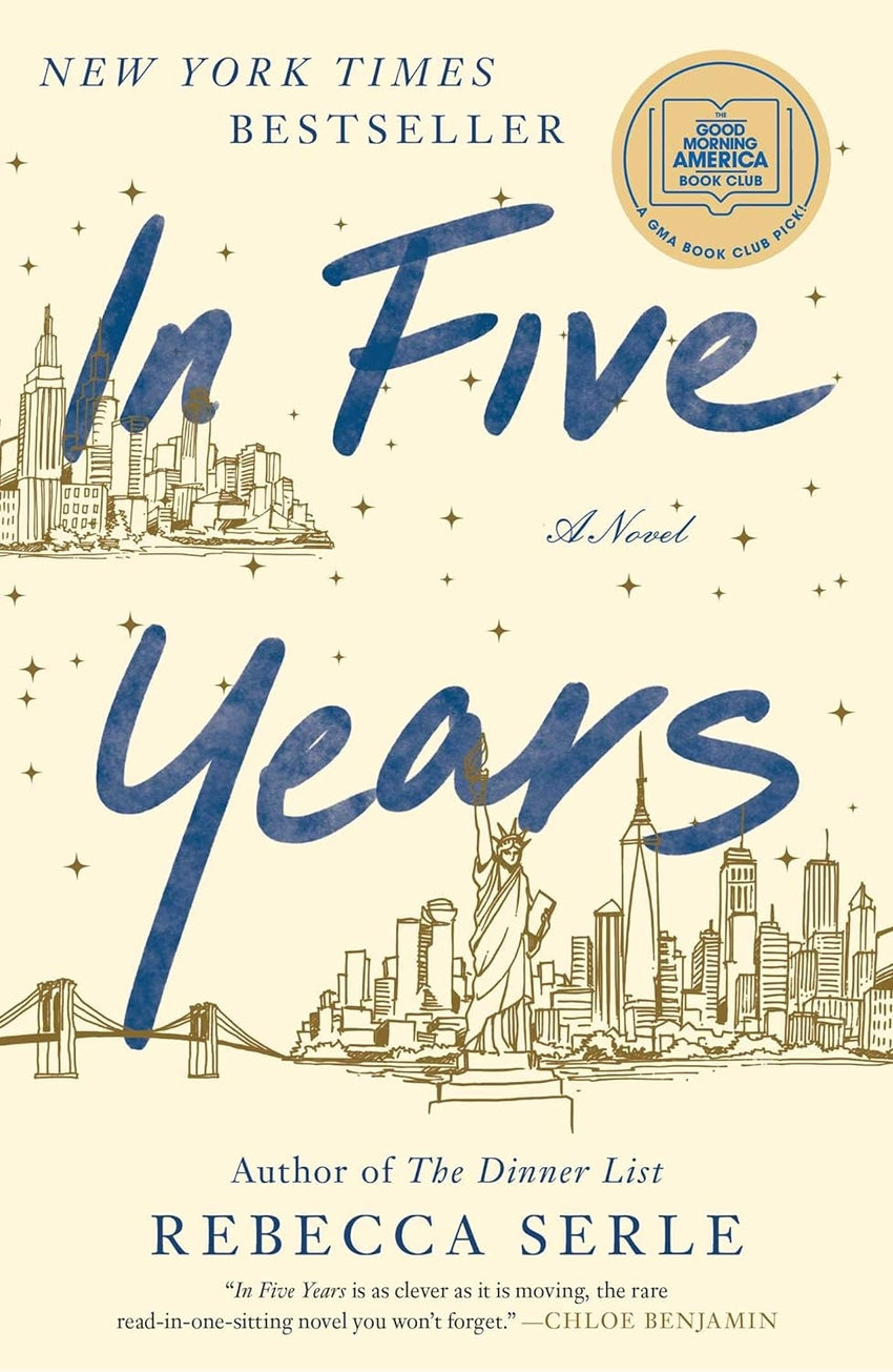 IN FIVE YEARS | SERLE, REBECCA Books