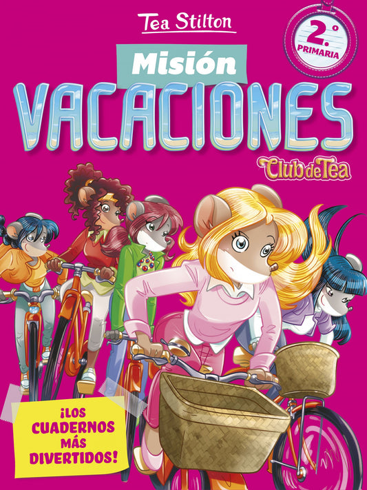 Misión Vacaciones 2º Primaria | Stilton, Tea Books