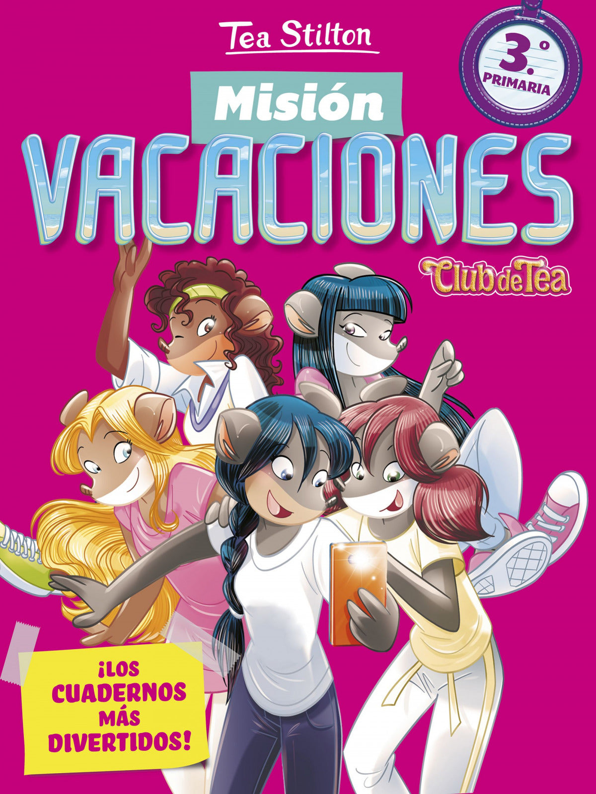 (17).MISION VACACIONES (3º.PRIM)/CLUB DE TEA | Stilton, Tea Books