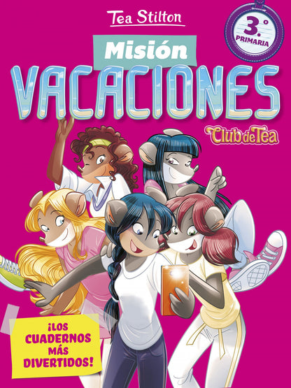 (17).MISION VACACIONES (3º.PRIM)/CLUB DE TEA | Stilton, Tea Books