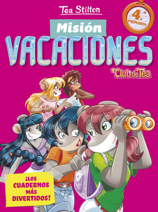 MISIÓN VACACIONES 4º PRIMARIA | Stilton, Tea Books