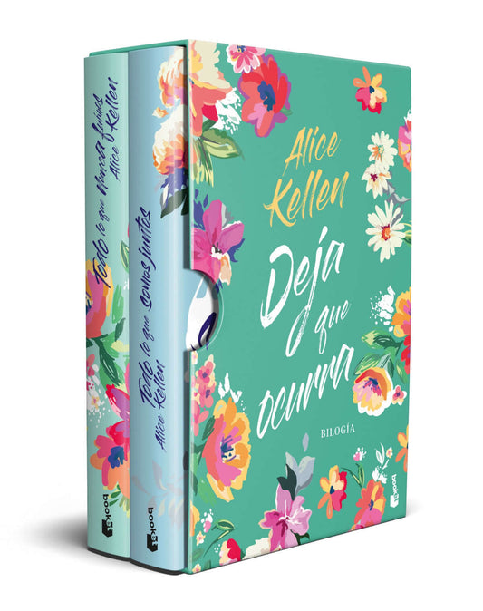 ESTUCHE DEJA QUE OCURRA (ALICE KELLEN) | Kellen, Alice Books