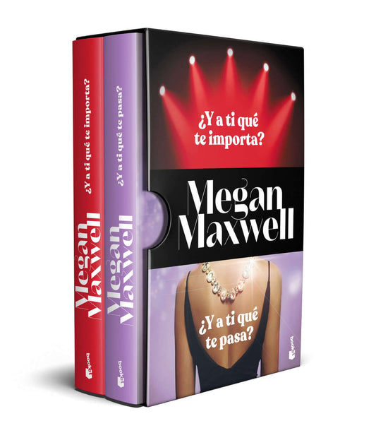 ESTUCHE ¿Y A TI QUÉ TE PASA? + ¿Y A TI QUÉ TE IMPORTA? | Maxwell, Megan Books