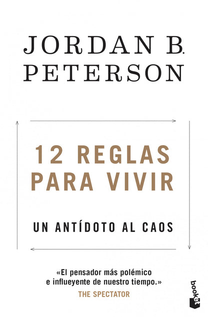 12 reglas para vivir | Peterson, Jordan B. Books