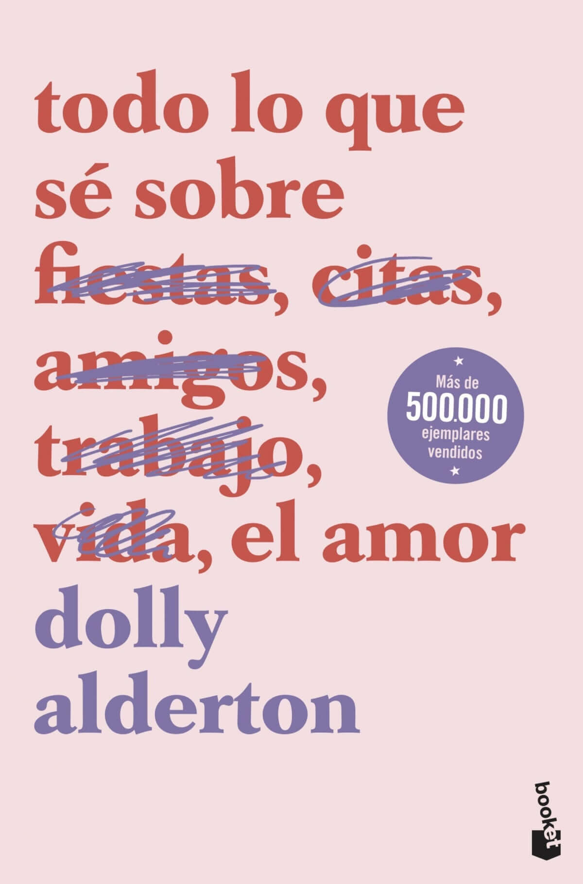 Todo lo que sé sobre el amor | Alderton, Dolly Books