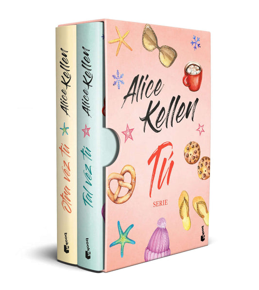 Estuche Serie Tú | Kellen, Alice Books