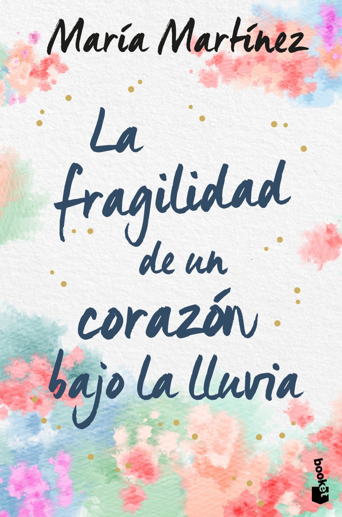 La fragilidad de un corazón bajo la lluvia | Martínez, María Books