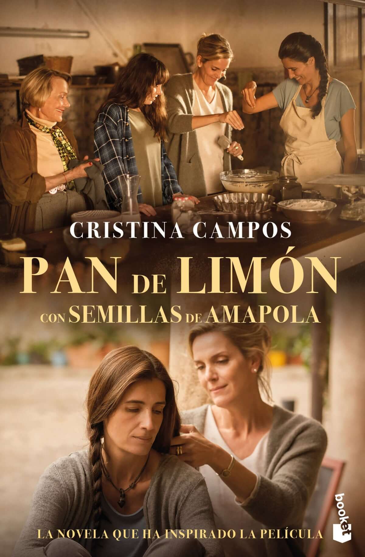 Pan de limón con semillas de amapola | Campos, Cristina Books