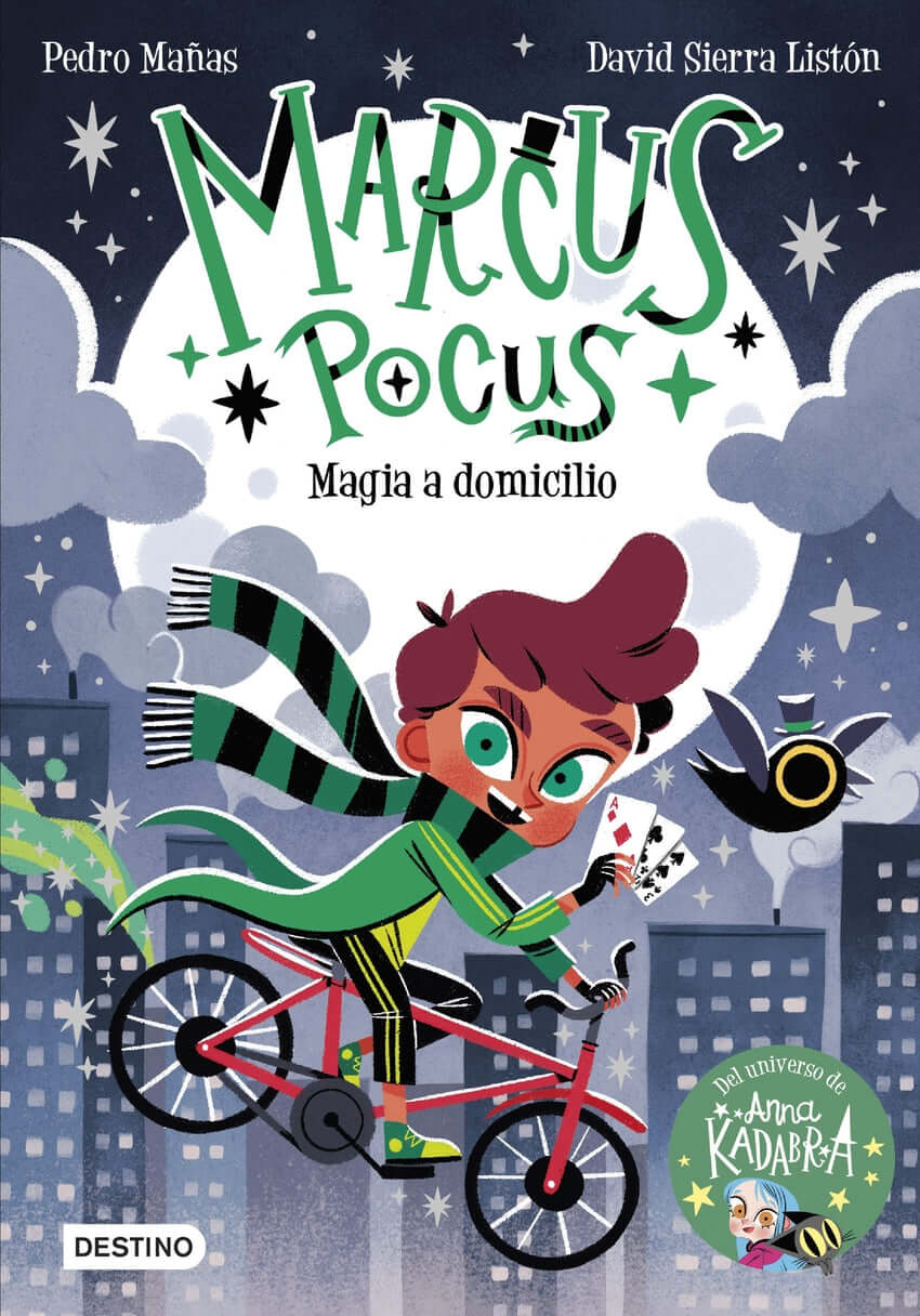 Marcus Pocus 1. Magia a domicilio KM0 | Pedro Mañas