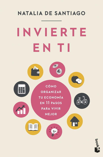 Invierte en ti | Santiago, Natalia de Books