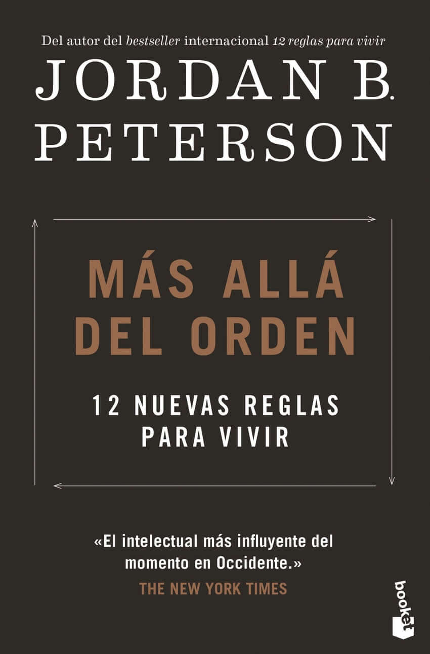 Más allá del orden | Peterson, Jordan B. Books