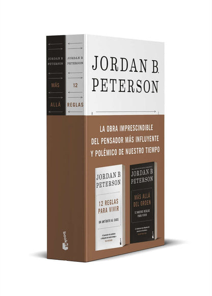 Pack Orden y caos: 24 reglas para vivir | Peterson, Jordan B. Books