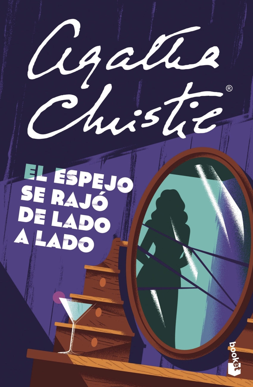 El espejo se rajó de lado a lado | Christie, Agatha Books