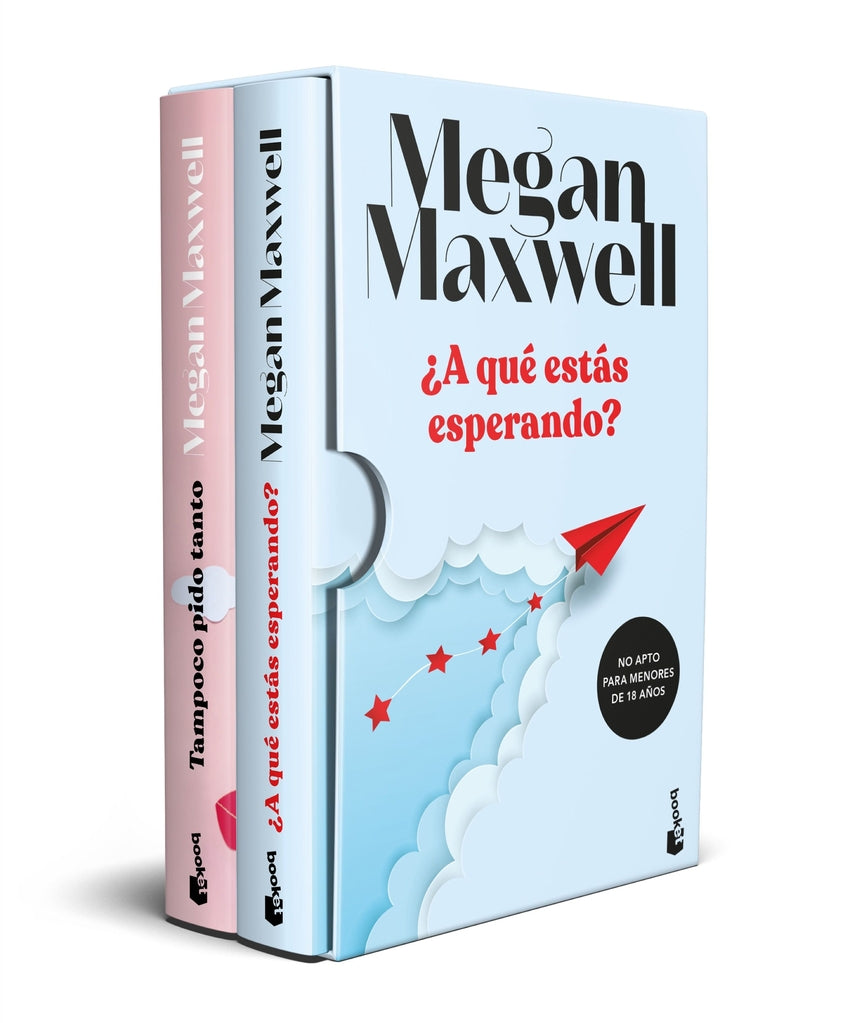 Estuche ¿A qué estás esperando? + Tampoco pido tanto | Maxwell, Megan Books