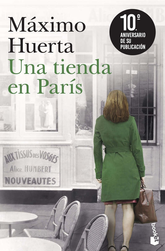 Una tienda en París (Edición 10.º aniversario) | Huerta, Máximo Books