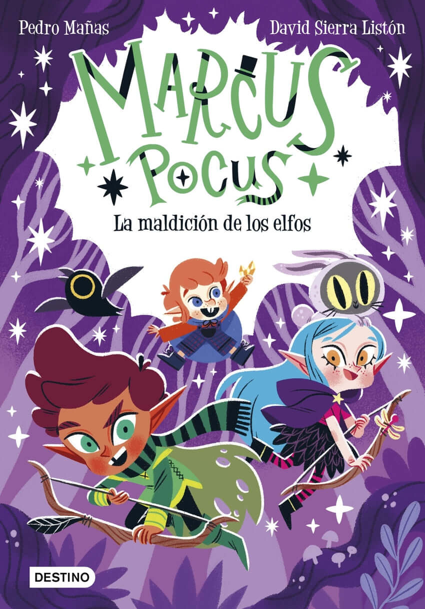 Marcus Pocus 3. La maldición de los elfos | Pedro Mañas