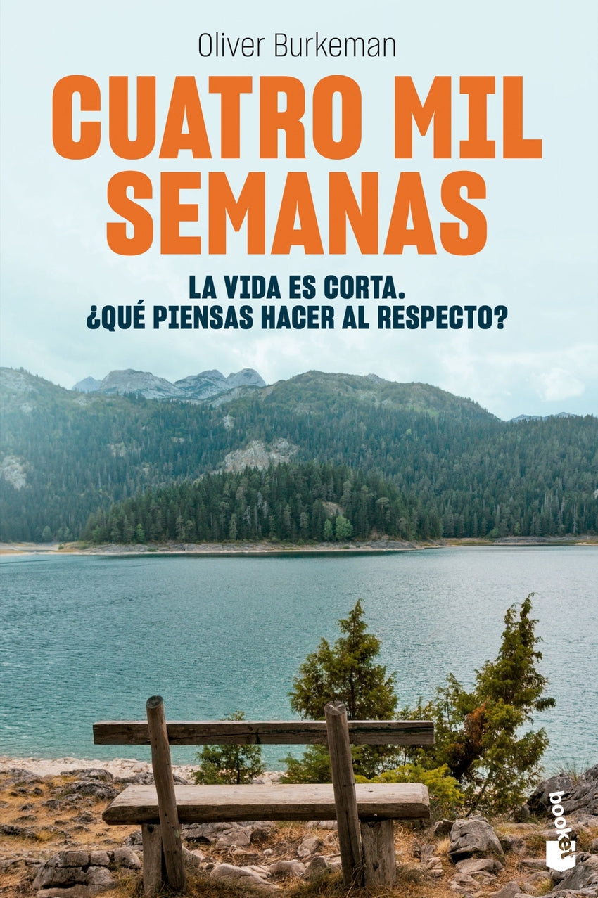 Cuatro mil semanas | Burkeman, Oliver Books