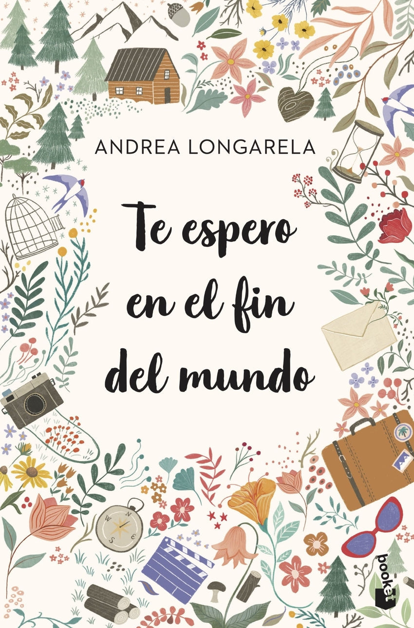 Te espero en el fin del mundo | Longarela, Andrea Books