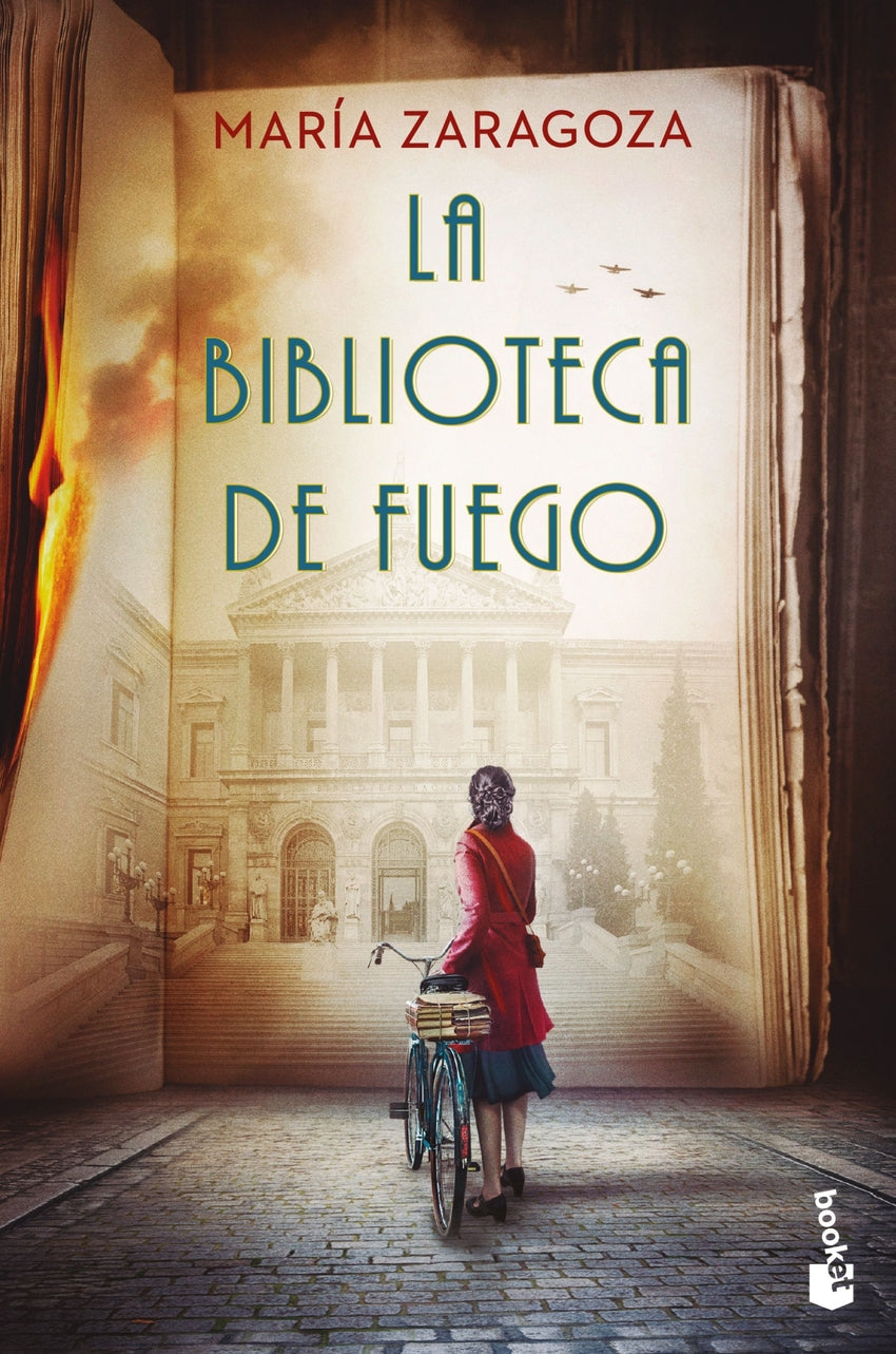 La biblioteca de fuego | Zaragoza, María Books