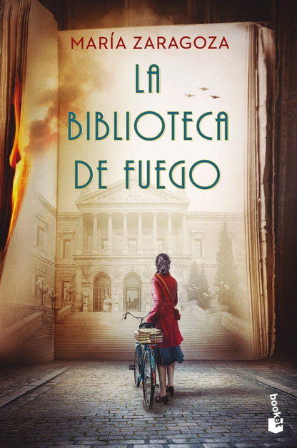 La biblioteca de fuego | Zaragoza, María Books