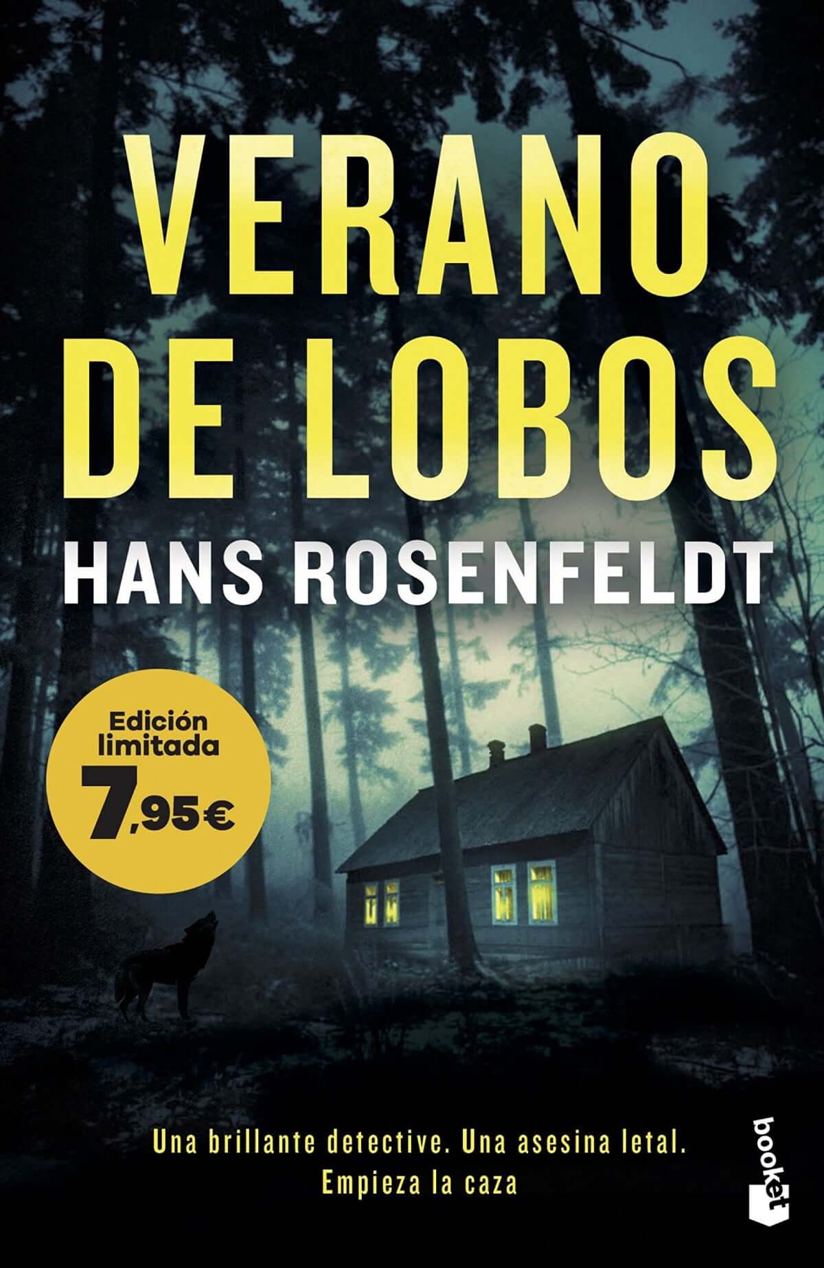 VERANO DE LOBOS | HANS ROSENFELDT Books