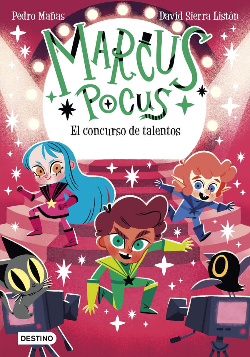 Marcus Pocus 4. El concurso de talentos | Pedro Mañas