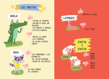 Drila Cocodrila 1. Darle al coco | Gómez