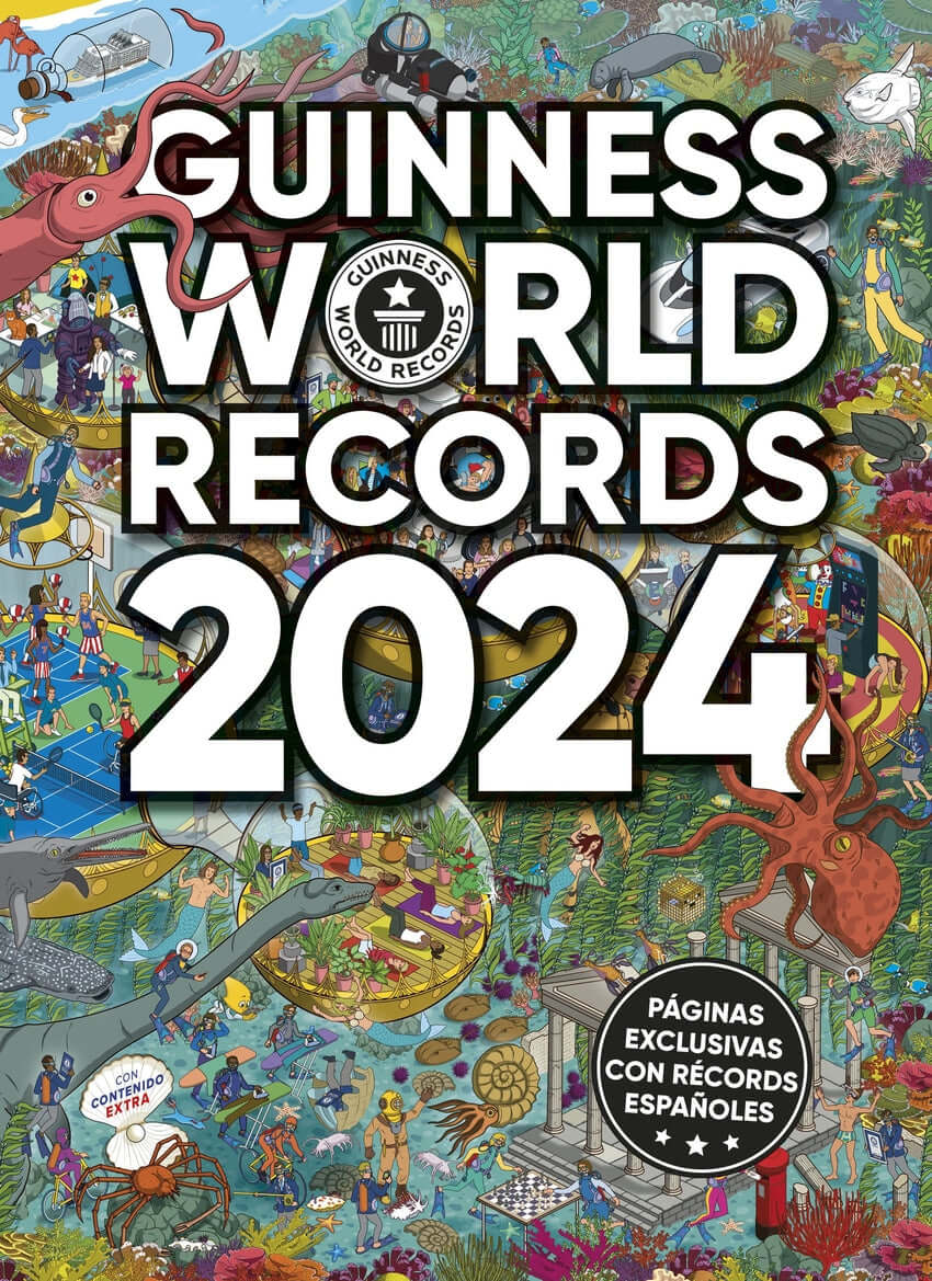 Guinness World Records 2024 | Guinness World Records Books