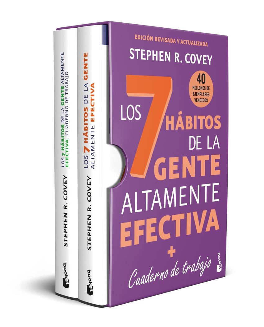 Estuche Los 7 hábitos de la gente altamente efectiva | Covey, Stephen R. Books