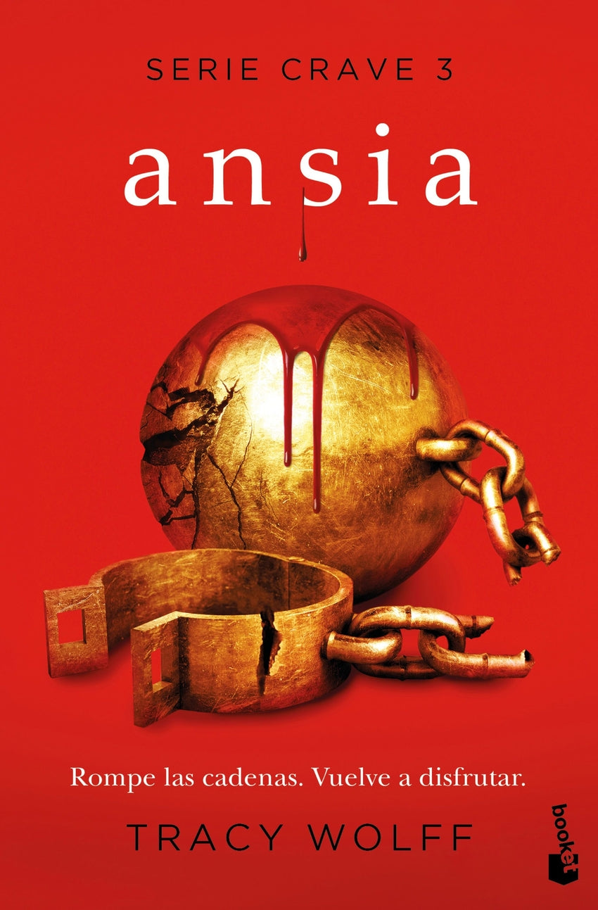 Ansia | Wolff, Tracy Books