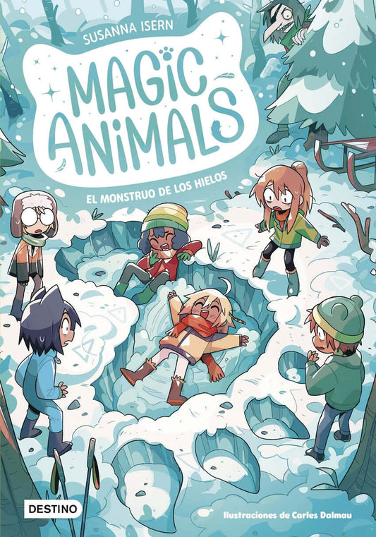 Magic Animals 4. El monstruo de los hielos | Isern, Susanna