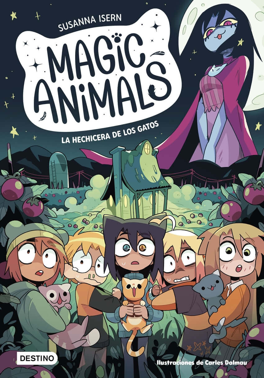 Magic Animals 5. La hechicera de los gatos | Isern, Susanna Books