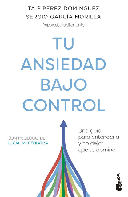 Tu ansiedad bajo control | Pérez Domínguez, Tais Books